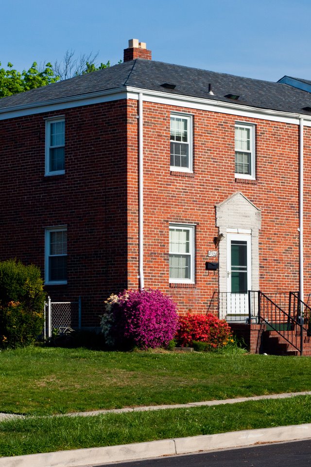 8528 Oak Road, Parkville Townhouse For Sale Baltimore, Maryland