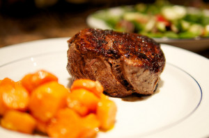 steak photo by AuKirk