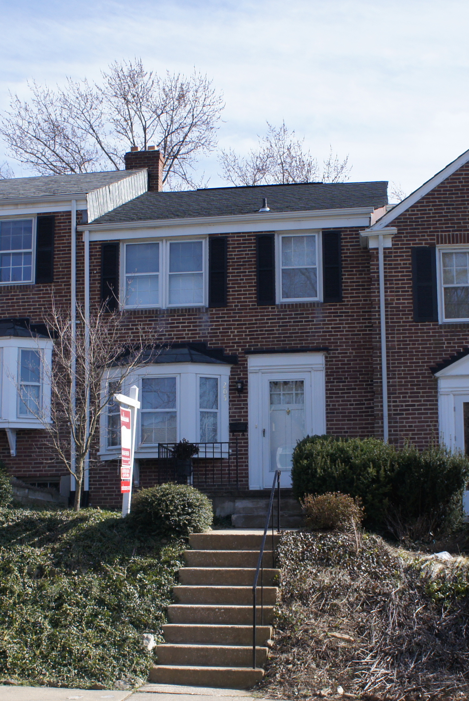 205 Stanmore Rd Rogers Townhouse For Sale Towson, Maryland
