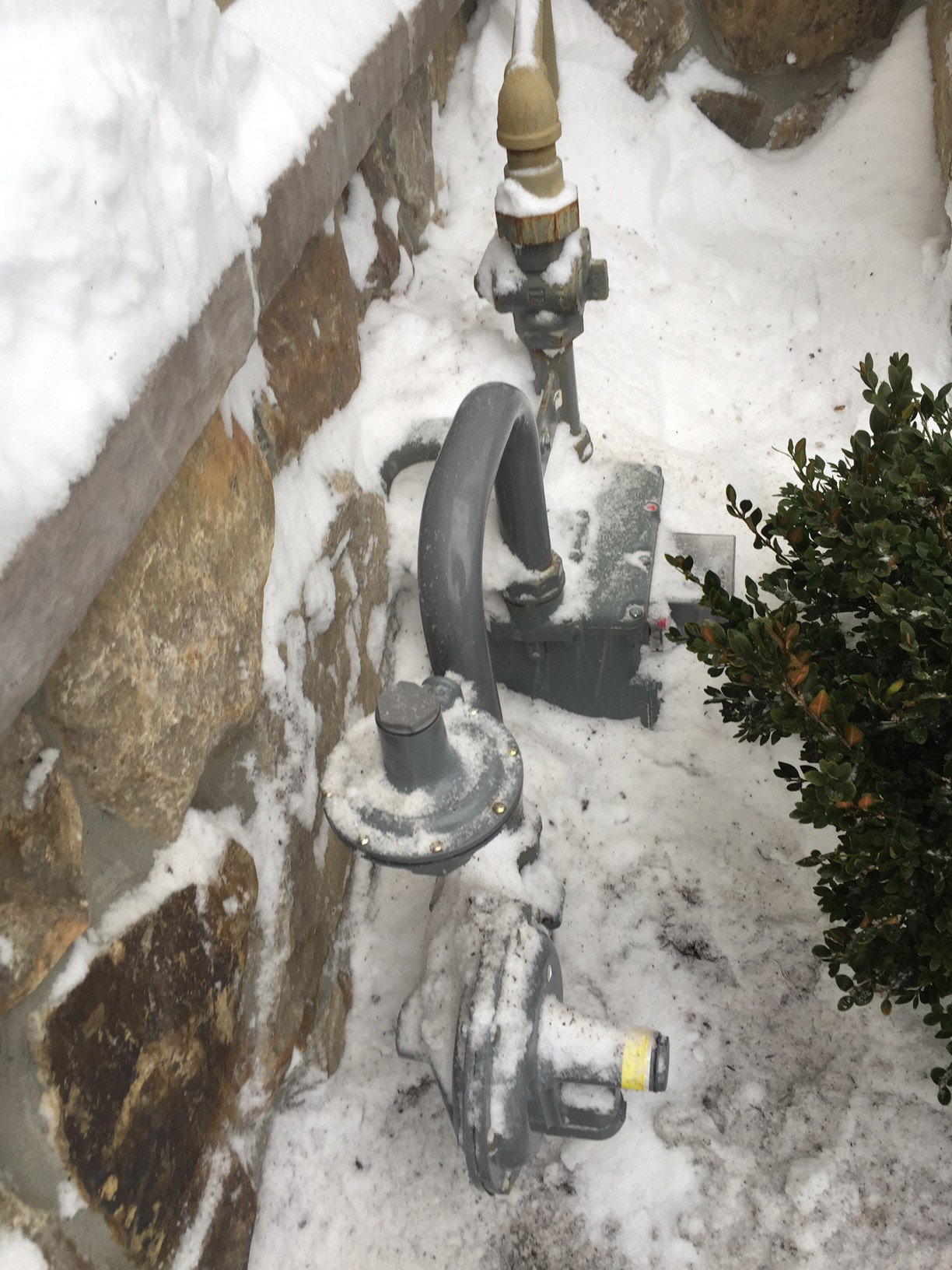 Gas Meter Vent Marney Kirk Maryland Real Estate Agent