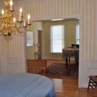 View from Dining Room to Living Room