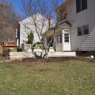 Back of House and Deck
