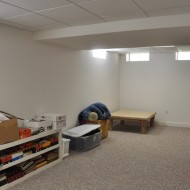 Basement Playroom
