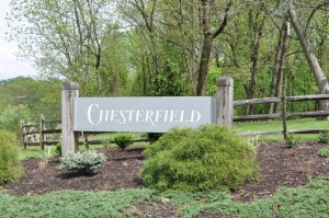 Chesterfield Sign