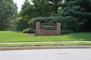 ChapelGate sign