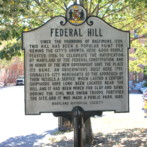 Federal Hill Sign