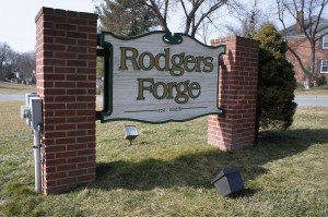 Rodgers Forge Sign