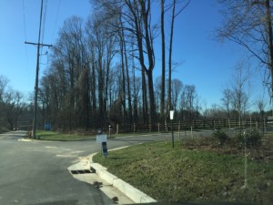 Dulaney View Entrance