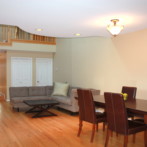 1200 Riverside Ave Dining Room and Family Room