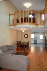 1200 Riverside Ave Family Room and Dining Room