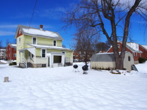 135 Sipple Ave Rear Yard