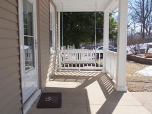 5628 Prince George Front Porch
