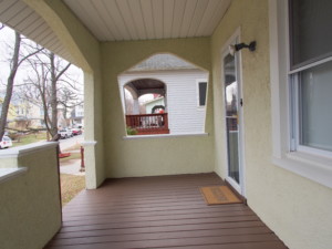 3107 Royston Front Porch