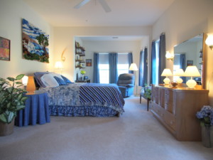 4502C Dunton Terrace Master Bedroom and Sitting Room