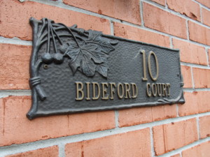 10 Bideford Sign