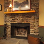 17 Inverin Family Room Fireplace