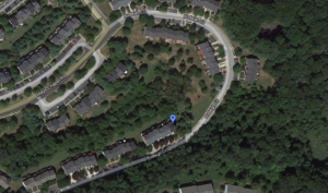 667 Budleigh googlemap satellite view